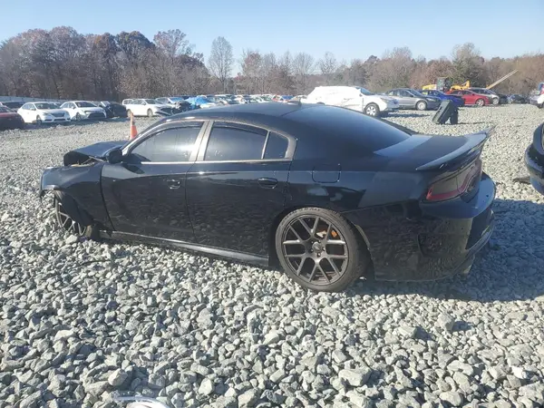 2C3CDXCT8HH545911 2017 DODGE CHARGER - Image 2