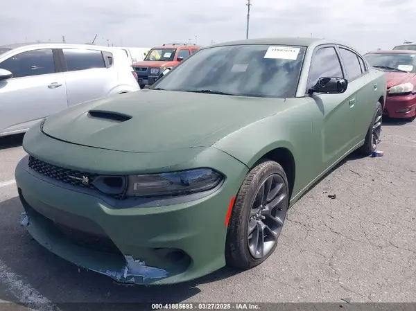 2C3CDXCT8HH562952 2017 DODGE CHARGER - Image 2