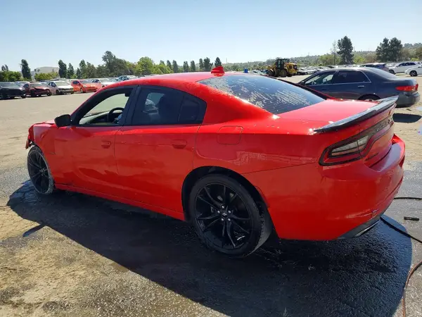 2C3CDXCT8HH595496 2017 DODGE CHARGER - Image 2