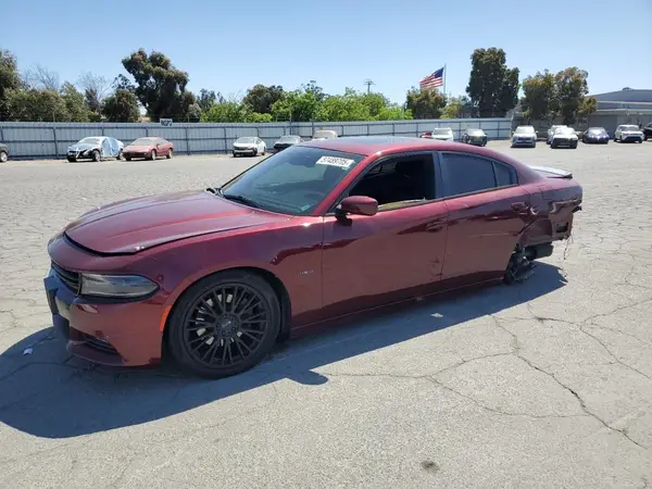2C3CDXCT8HH612152 2017 DODGE CHARGER - Image 1