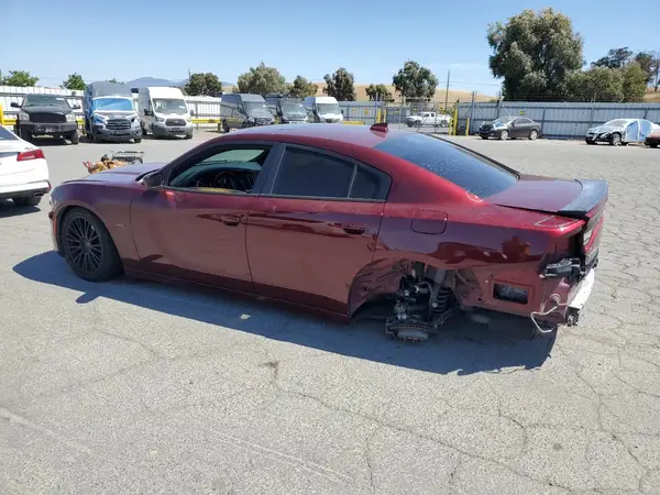 2C3CDXCT8HH612152 2017 DODGE CHARGER - Image 2