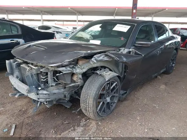 2C3CDXCT8HH620302 2017 DODGE CHARGER - Image 2