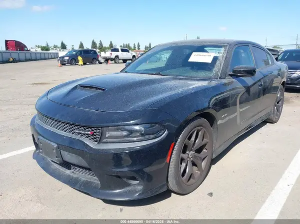 2C3CDXCT8HH620574 2017 DODGE CHARGER - Image 2