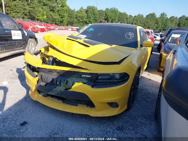 2C3CDXCT8HH620722 2017 DODGE CHARGER - Image 2