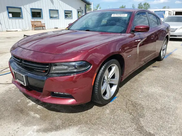 2C3CDXCT8HH659987 2017 DODGE CHARGER - Image 1