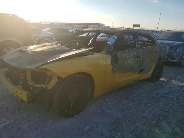 2C3CDXCT8HH667409 2017 DODGE CHARGER - Image 1