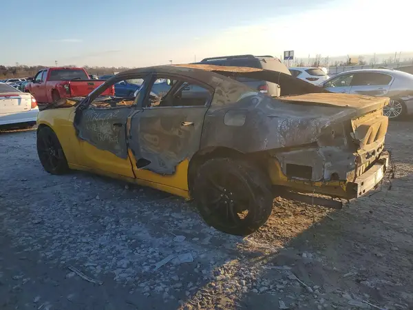 2C3CDXCT8HH667409 2017 DODGE CHARGER - Image 2
