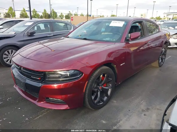 2C3CDXCT8JH121473 2018 DODGE CHARGER - Image 2
