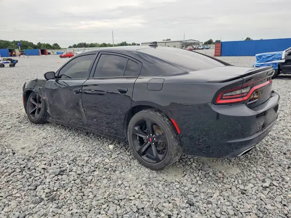 2C3CDXCT8JH122574 2018 DODGE CHARGER - Image 2