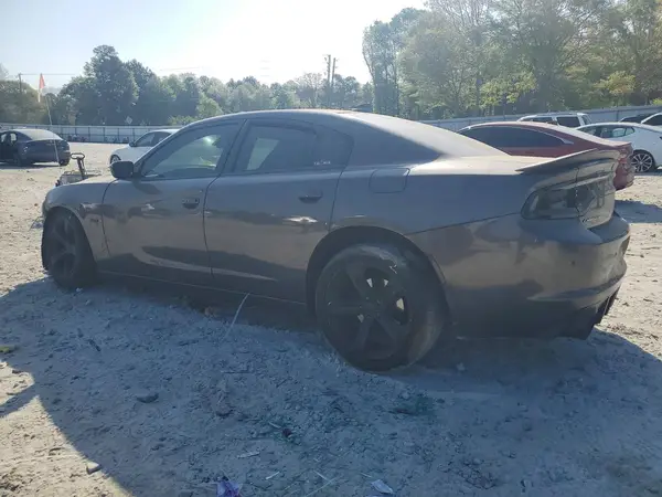 2C3CDXCT8JH122686 2018 DODGE CHARGER - Image 2