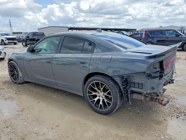 2C3CDXCT8JH125264 2018 DODGE CHARGER - Image 2