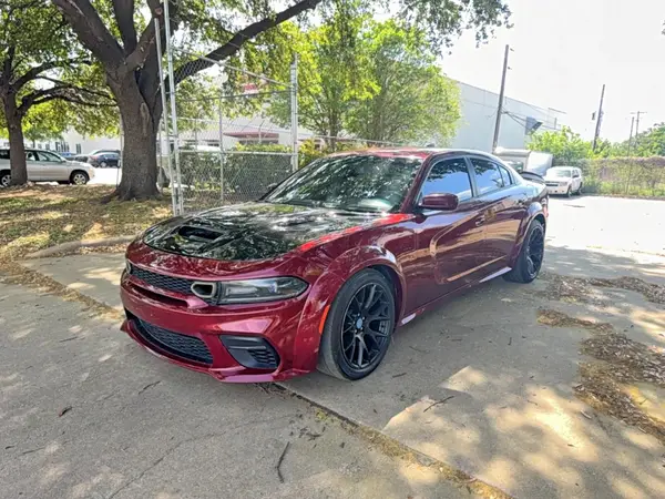 2C3CDXCT8JH133669 2018 DODGE CHARGER - Image 2