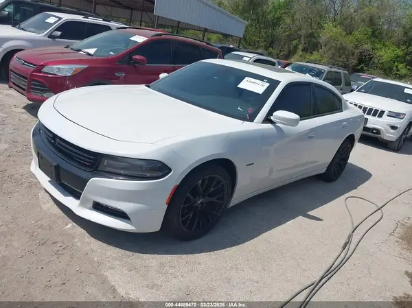 2C3CDXCT8JH145711 2018 DODGE CHARGER - Image 2