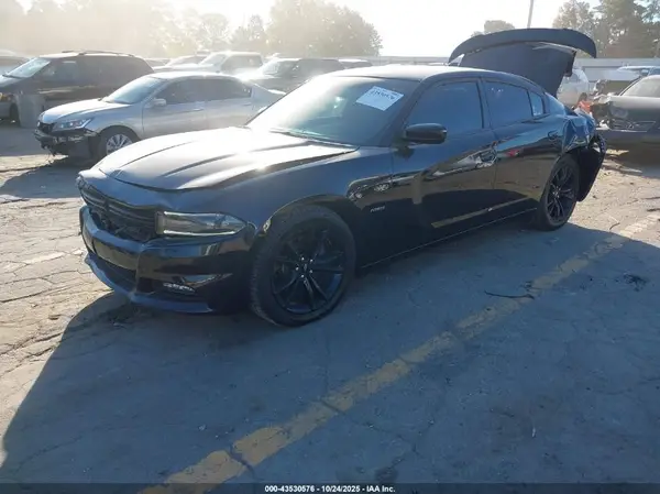 2C3CDXCT8JH163383 2018 DODGE CHARGER - Image 2