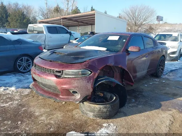 2C3CDXCT8JH169071 2018 DODGE CHARGER - Image 2