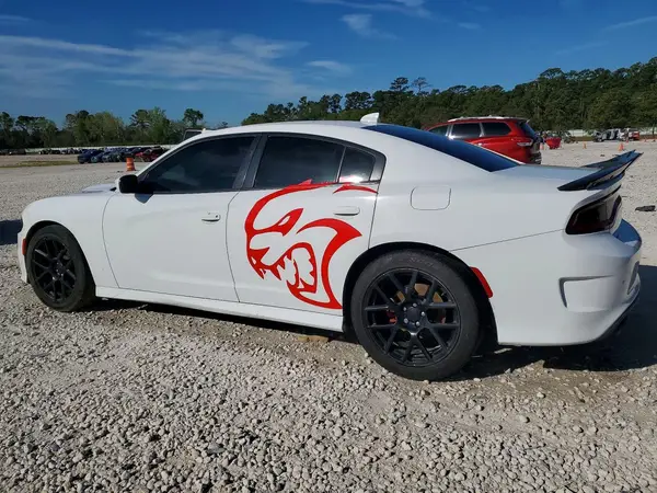 2C3CDXCT8JH188672 2018 DODGE CHARGER - Image 2