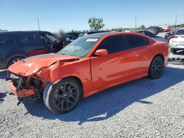 2C3CDXCT8JH188932 2018 DODGE CHARGER - Image 1