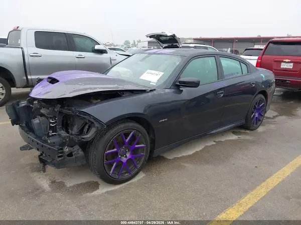 2C3CDXCT8JH206832 2018 DODGE CHARGER - Image 2