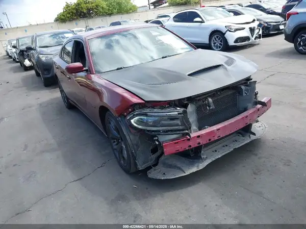 2C3CDXCT8JH209813 2018 DODGE CHARGER - Image 1