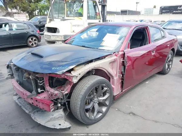 2C3CDXCT8JH209813 2018 DODGE CHARGER - Image 2