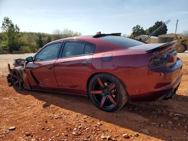 2C3CDXCT8JH216132 2018 DODGE CHARGER - Image 2