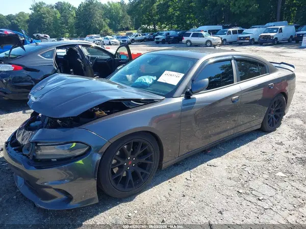 2C3CDXCT8JH223470 2018 DODGE CHARGER - Image 2