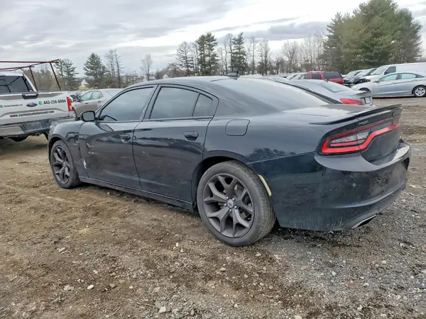 2C3CDXCT8JH234369 2018 DODGE CHARGER - Image 2