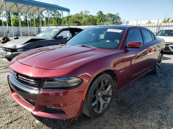 2C3CDXCT8JH247557 2018 DODGE CHARGER - Image 1