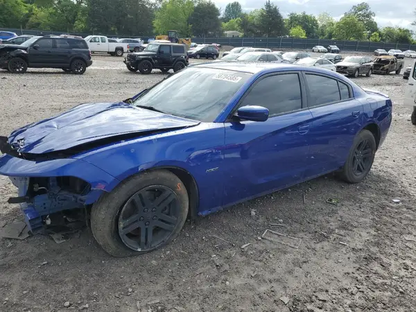 2C3CDXCT8JH291025 2018 DODGE CHARGER - Image 1