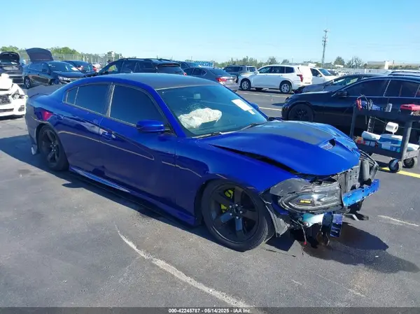 2C3CDXCT8JH329742 2018 DODGE CHARGER - Image 1