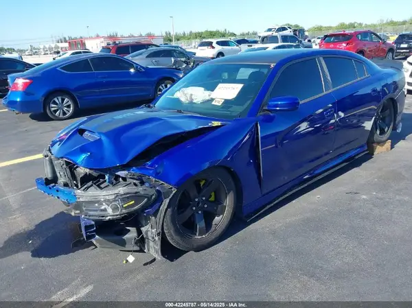 2C3CDXCT8JH329742 2018 DODGE CHARGER - Image 2