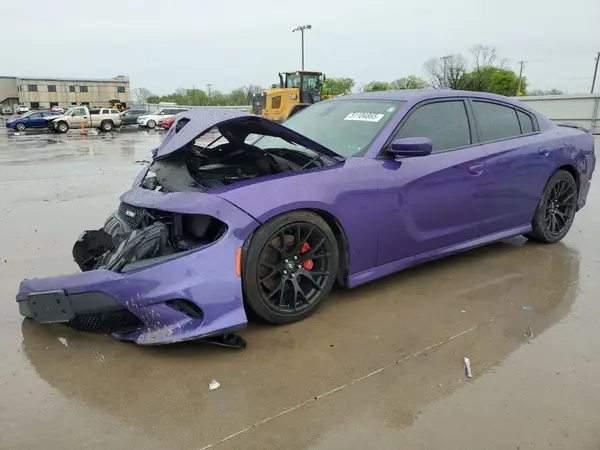 2C3CDXCT8JH340126 2018 DODGE CHARGER - Image 1