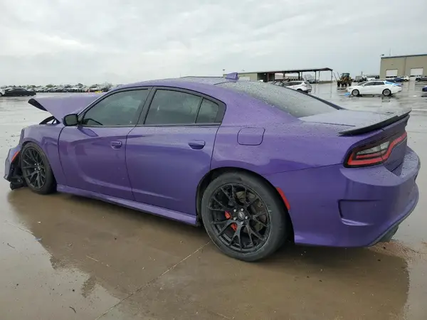 2C3CDXCT8JH340126 2018 DODGE CHARGER - Image 2