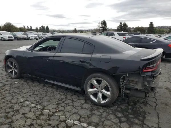 2C3CDXCT8KH519249 2019 DODGE CHARGER - Image 2