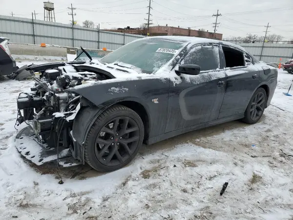 2C3CDXCT8KH523544 2019 DODGE CHARGER - Image 1