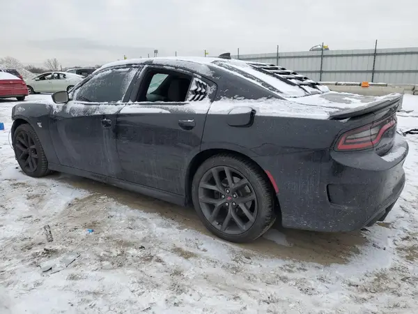 2C3CDXCT8KH523544 2019 DODGE CHARGER - Image 2