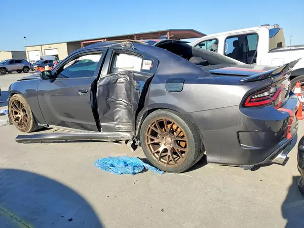 2C3CDXCT8KH527707 2019 DODGE CHARGER - Image 2