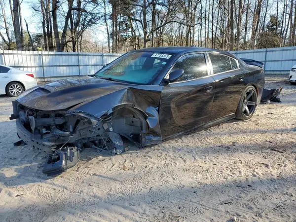2C3CDXCT8KH539193 2019 DODGE CHARGER - Image 1