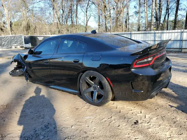 2C3CDXCT8KH539193 2019 DODGE CHARGER - Image 2