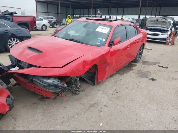 2C3CDXCT8KH539212 2019 DODGE CHARGER - Image 2