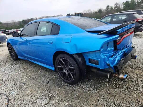 2C3CDXCT8KH540764 2019 DODGE CHARGER - Image 2