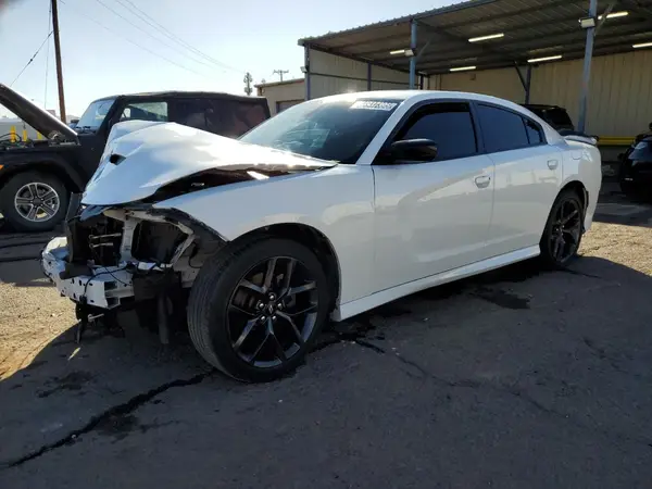 2C3CDXCT8KH540960 2019 DODGE CHARGER - Image 1