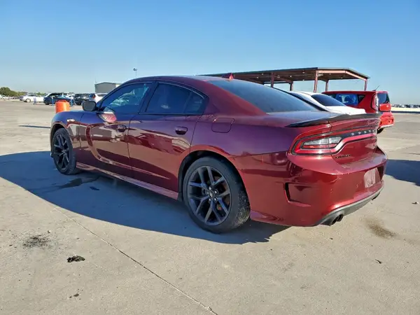2C3CDXCT8KH546774 2019 DODGE CHARGER - Image 2
