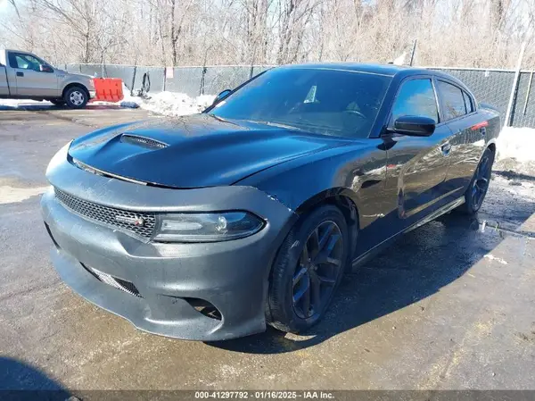 2C3CDXCT8KH550131 2019 DODGE CHARGER - Image 2