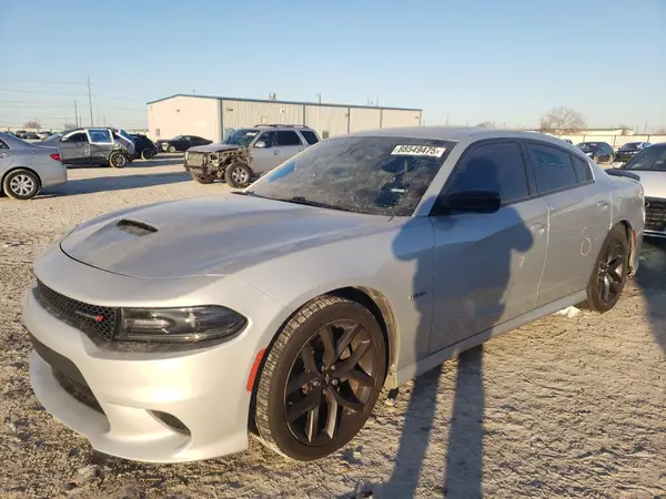 2C3CDXCT8KH554051 2019 DODGE CHARGER - Image 1