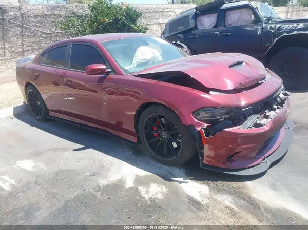 2C3CDXCT8KH564272 2019 DODGE CHARGER - Image 1