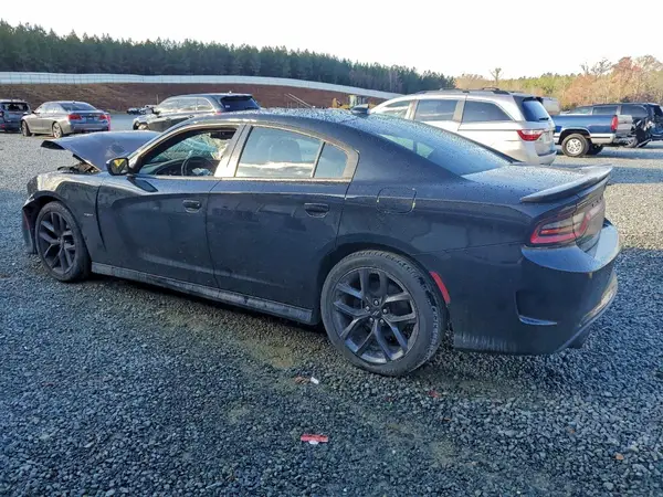 2C3CDXCT8KH572341 2019 DODGE CHARGER - Image 2