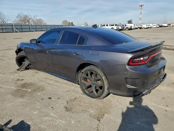 2C3CDXCT8KH575207 2019 DODGE CHARGER - Image 2