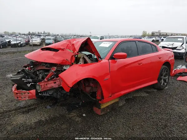 2C3CDXCT8KH578575 2019 DODGE CHARGER - Image 2