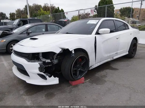 2C3CDXCT8KH578589 2019 DODGE CHARGER - Image 2